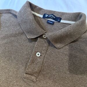 Cremieux Men's Brown XL Polo Shirt made in Philippines
